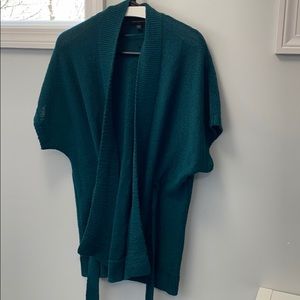 Banana Republic Emerald kimono wrap sweater - m/l